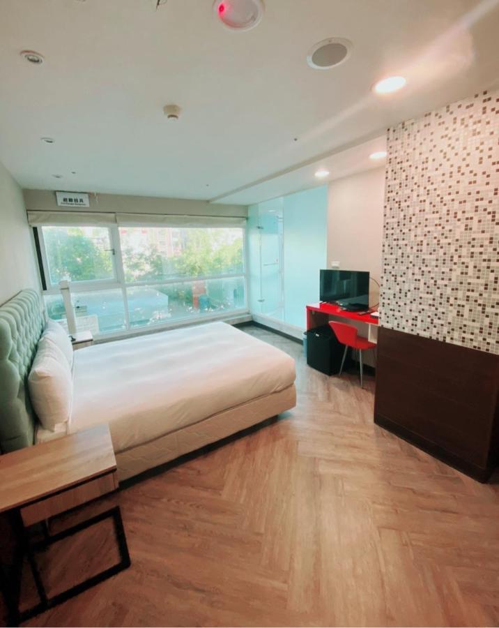Ximen Garden Inn Тайбэй Экстерьер фото