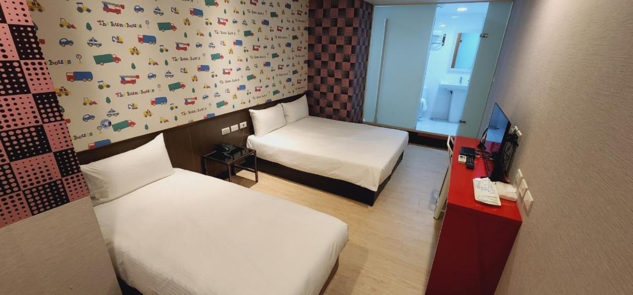 Ximen Garden Inn Тайбэй Экстерьер фото