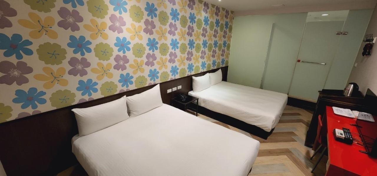 Ximen Garden Inn Тайбэй Экстерьер фото