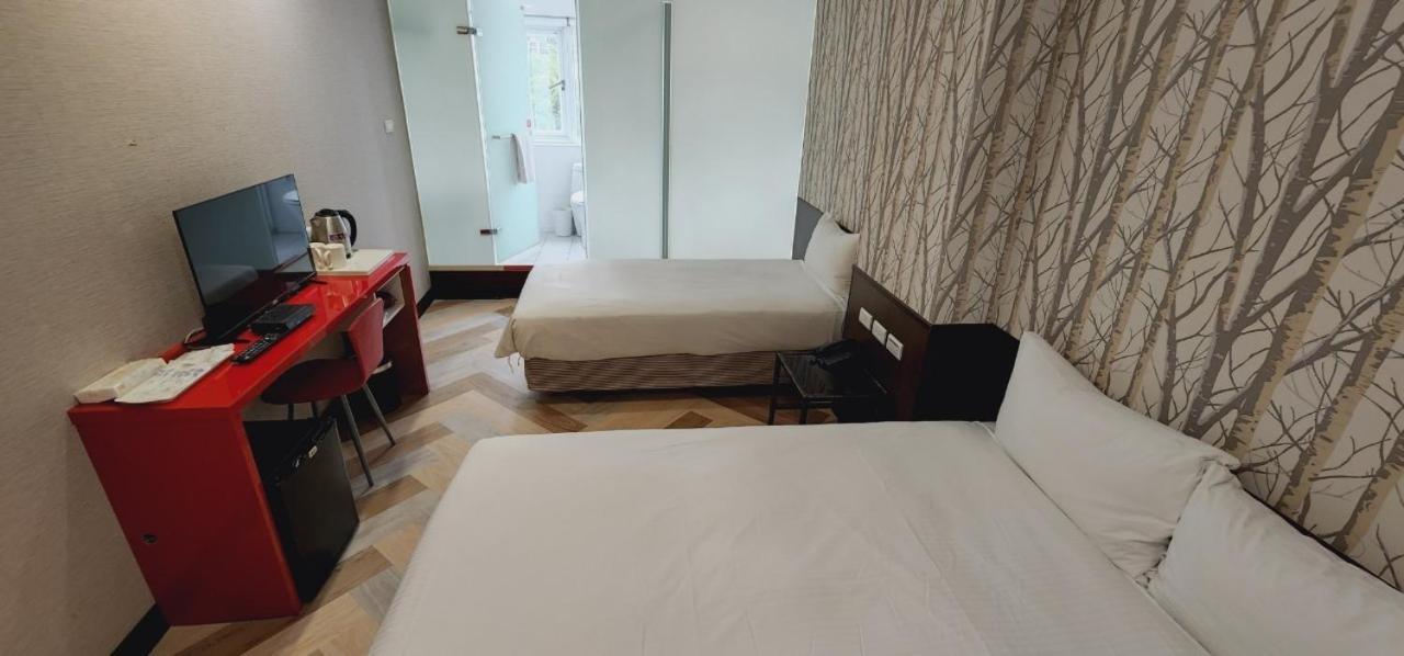 Ximen Garden Inn Тайбэй Экстерьер фото